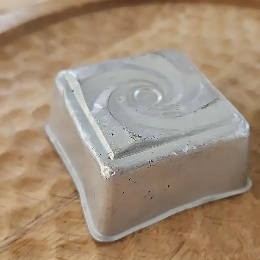 2 Vintage Aluminum Molds